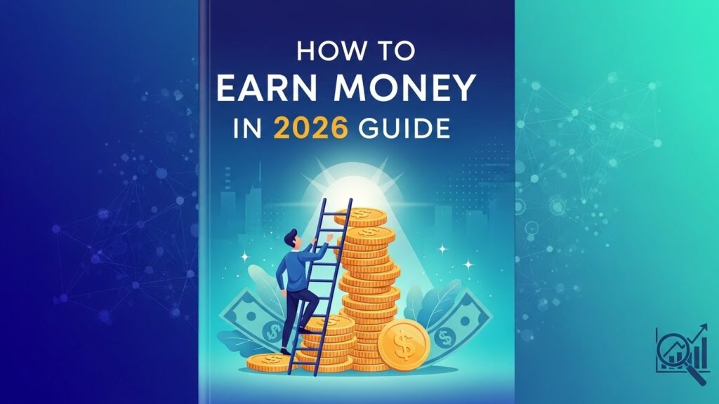 Online earning roadmap from zero to first income - step by step guide for beginners 2026.