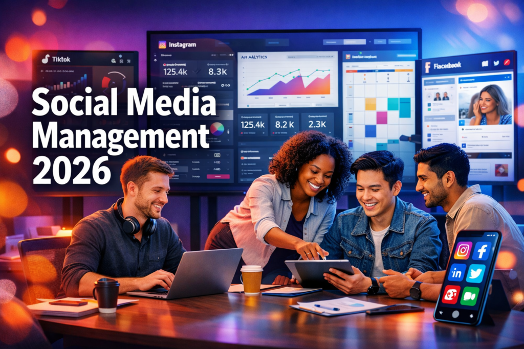 Social media management career guide 2026 - how to become a social media manager and earn online.
